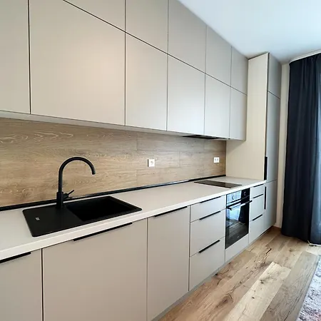 Apartman Real Living By Refa - Modern Haven 508 Prága